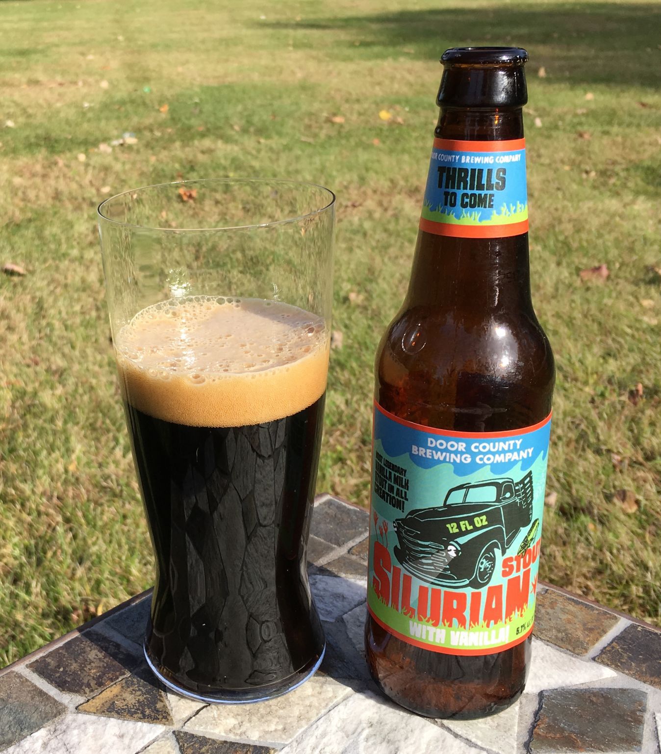 Door County Brewing Silurian Stout